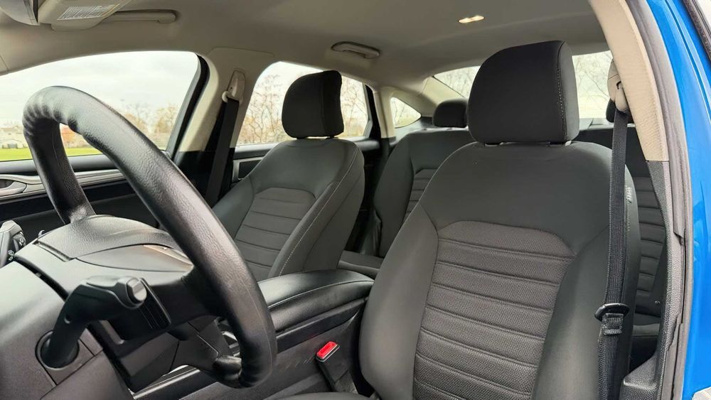 Ford Fusion Titanium      2019