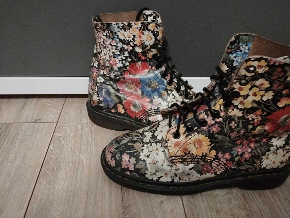 Dr. Martens Sienna Miller vintage rare Made in England size UK6
