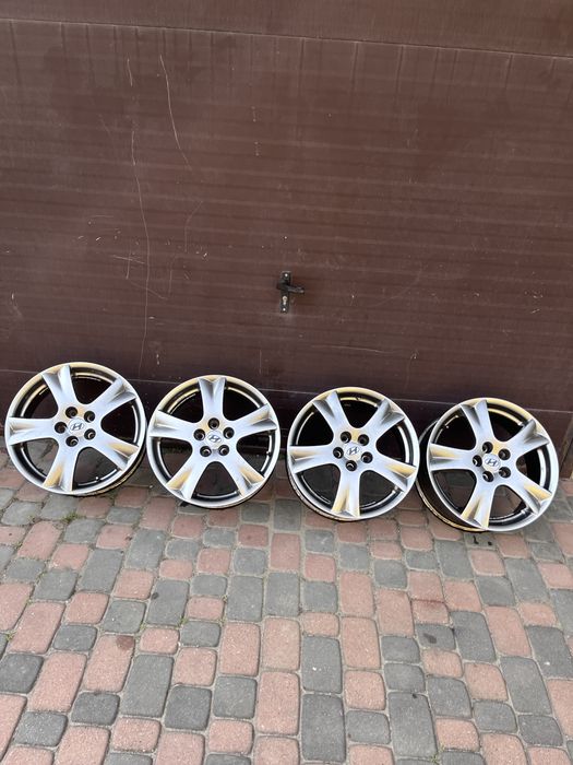 Felgi aluminiowe Hyundai 17” 5x114.3 – komplet 4 szt. Oryginał