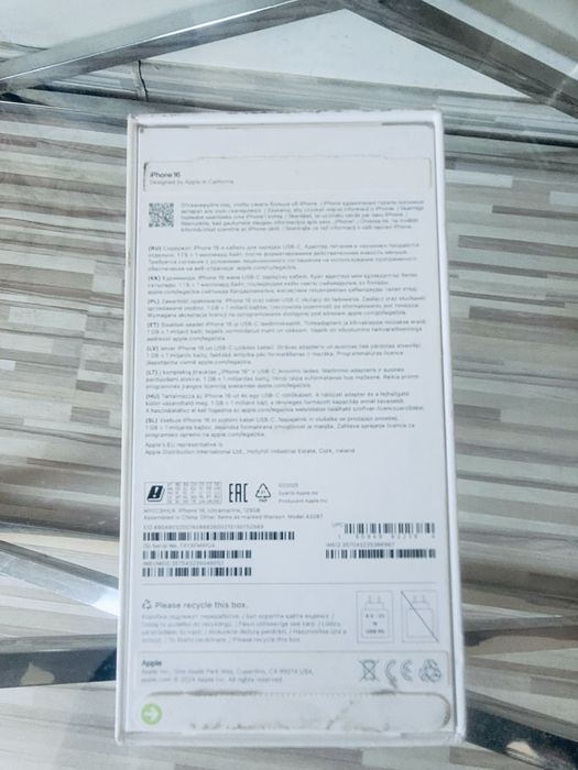 Iphon 16 128gb    Bateria 97%
