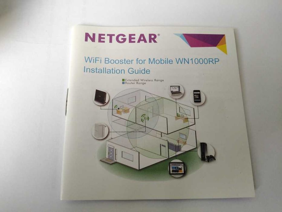 Netgear WN1000RP Wi-Fi Range Extender
