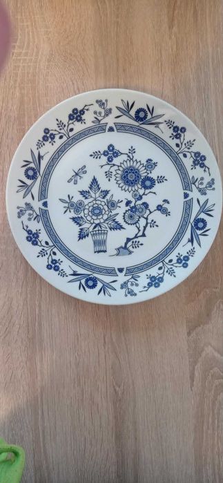 serwis obiadowy BOHEMIA INGLAZED Czechoslovakia