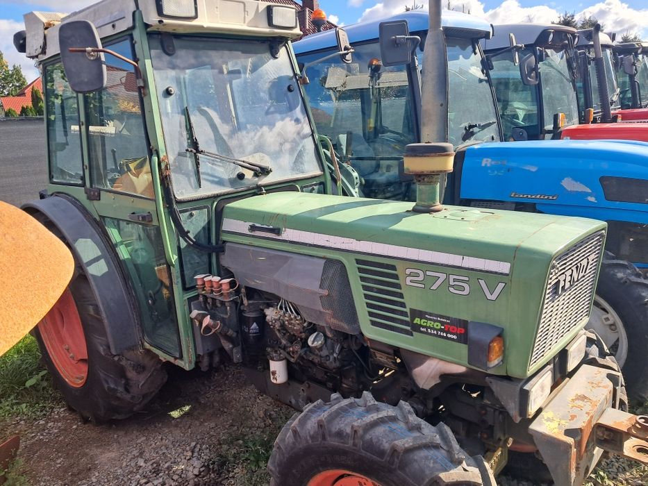 Fendt 275V New Holland TN75F SuperStter Sadownik  Massey Same Landini John nie Renault Case