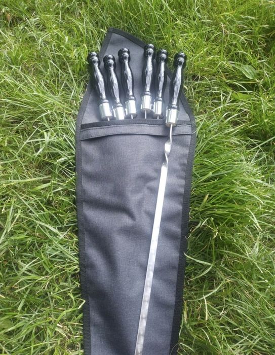 Преміум шампура і набори. Набір шампурів на подарунок