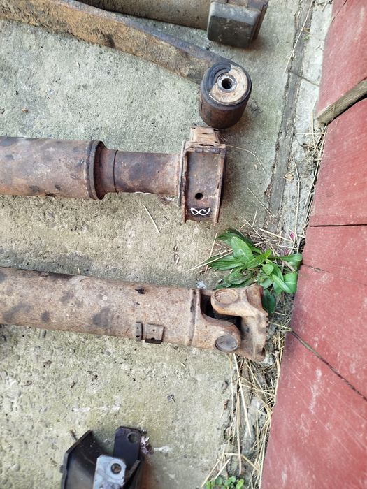 Кардан Iveco Eurocargo ml75e15 3.9 17.5 карданний вал івеко єврокарго