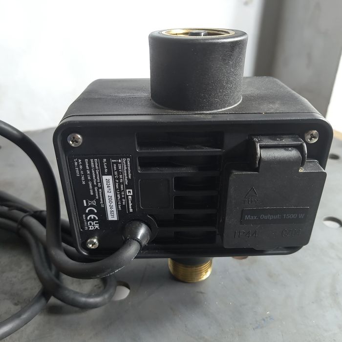 Elektroniczny przełącznik przepływu wody Einhell  10 bar do pom