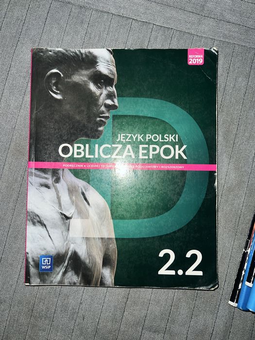 Oblicza Epok 2.2 Język Polski Technikum i liceum