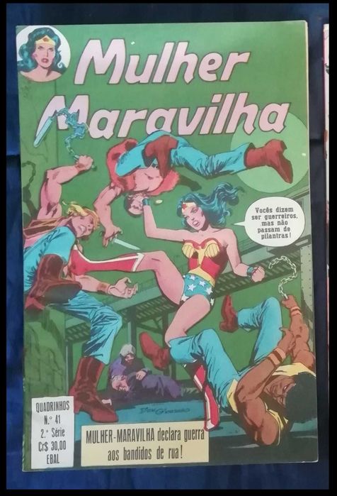 EBAL - Lote de Banda Desenhada antiga - Os Super Herois dos anos 60