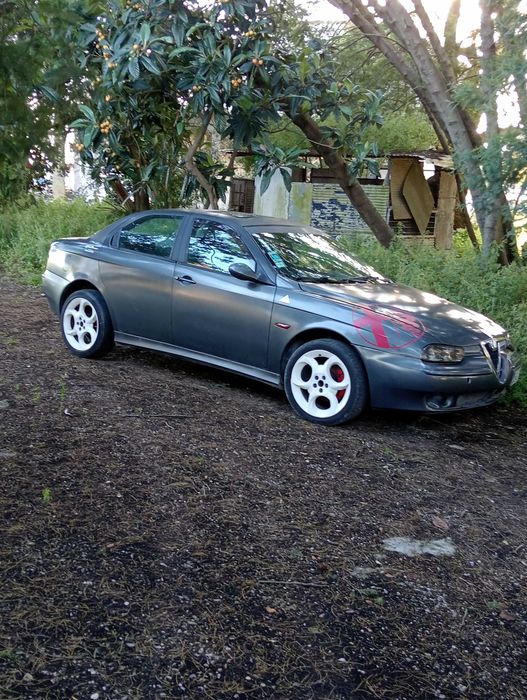 Alfa Romeo 156. 1.8 TS
