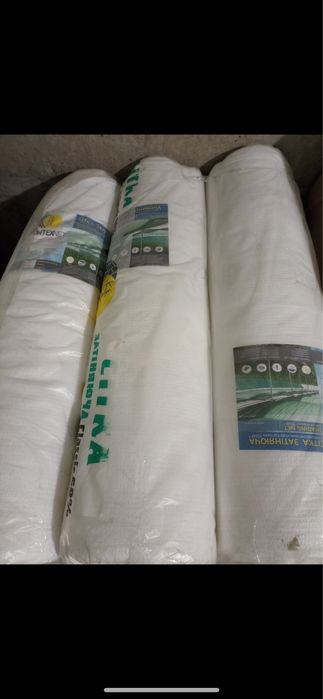 Агроволокно 17г/м2 белое укрывное ддя рассады, для теплиц, от заморозк