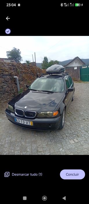Vendo BMW 320 touring