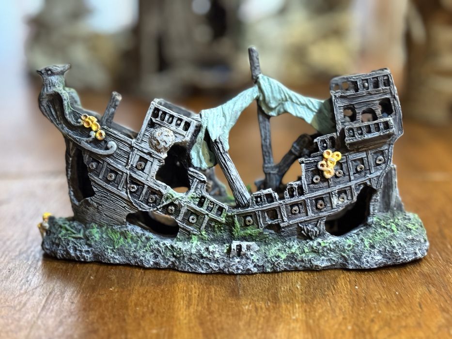 Декор в аквариум