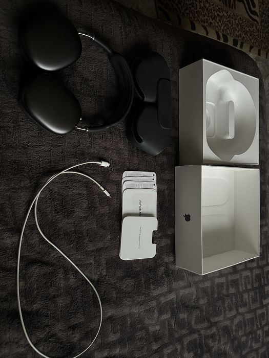 Оригинал. Наушники AirPods Max Space Gray