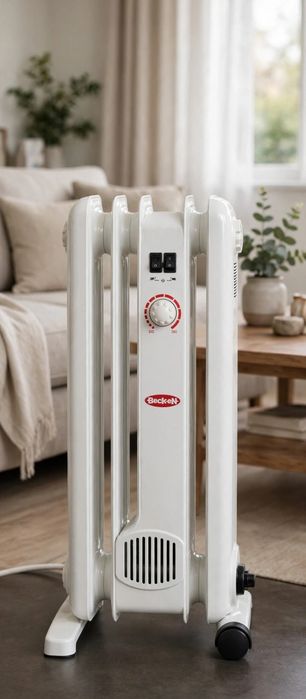 Aquecedor a Óleo Becken 1500W 5 Elementos - Como Novo