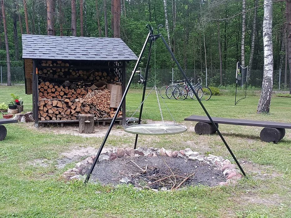 "Złap oddech" Domek do wynajęcia,w lesie,drewniany całoroczny.