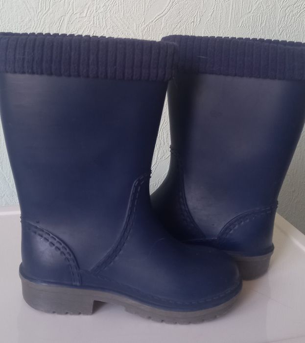 Чоботи резинові дитячі 24-25 р,