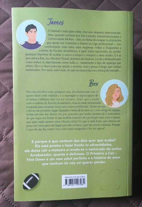 O Primeiro a Cair (First Down) - Grace Reilly