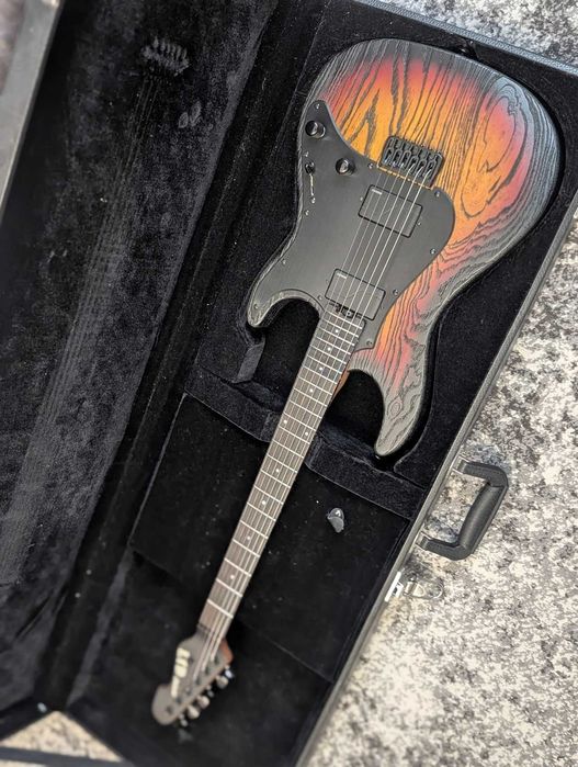 Электрогитара ESP LTD SN-1000 HT Fire Blast + Кейс Dean