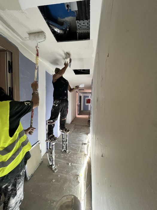 Barramento / Drywall finishing
