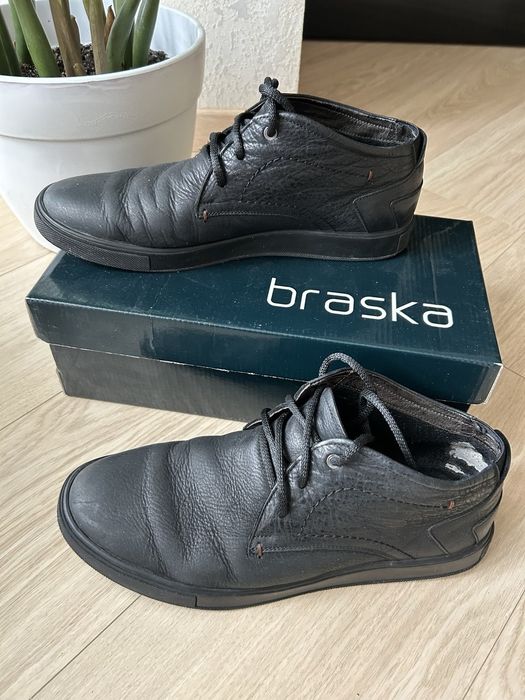 Черевики чоловічі р.43.Braska