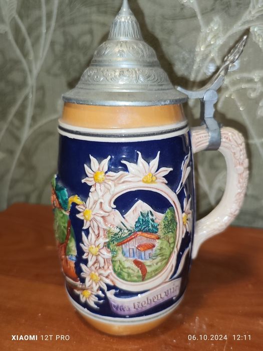 Продам кружка пивная (Germany)