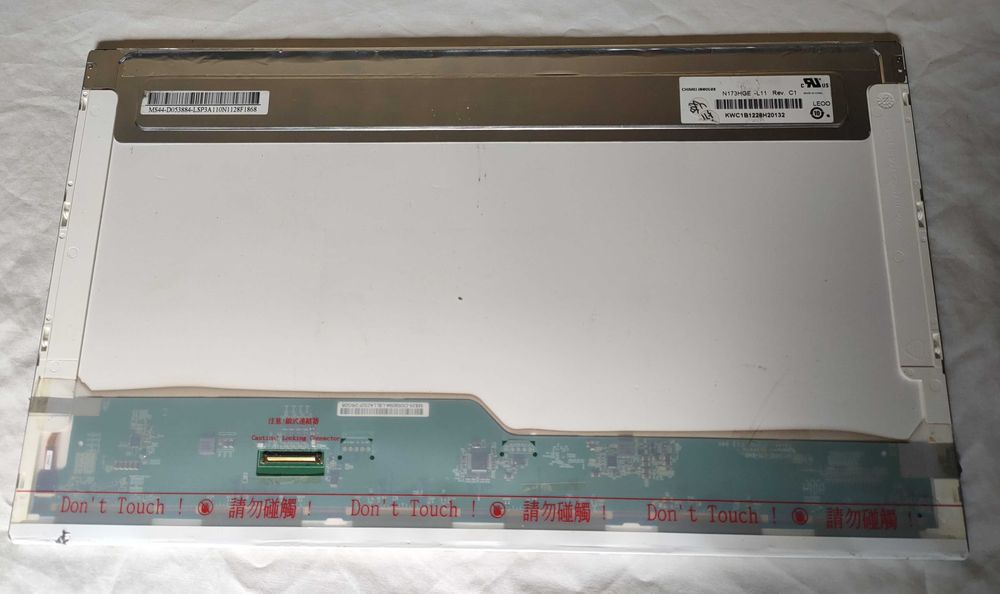 ECRÃ LCD LED  17.3″ 40p Para Portátil