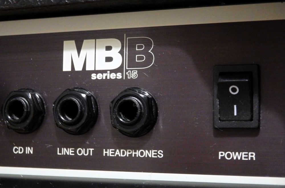 Basowe Combo Marshall MB B15