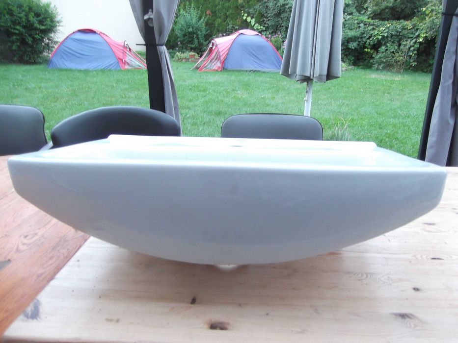 Porcelanowa umywalka  CERSANIT 60 x 41cm