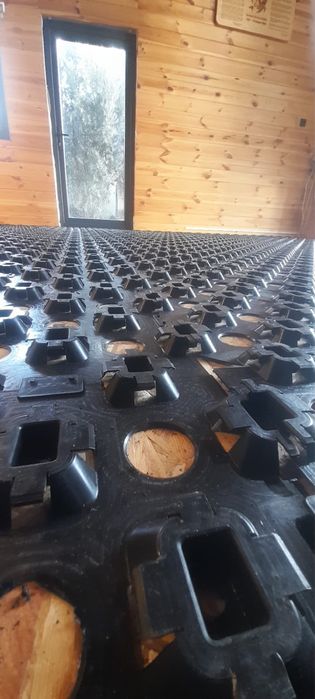 Монтажний Мат с фіксаторами теплого пола, мат для теплого пола