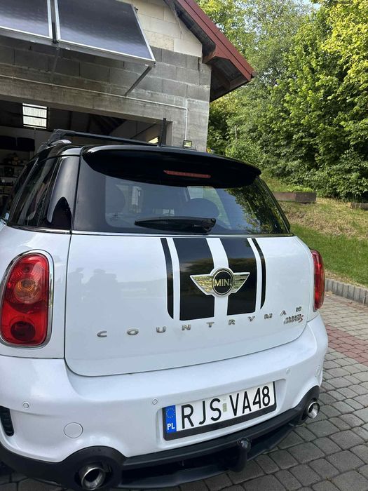 Mini country mam 4x4 S line