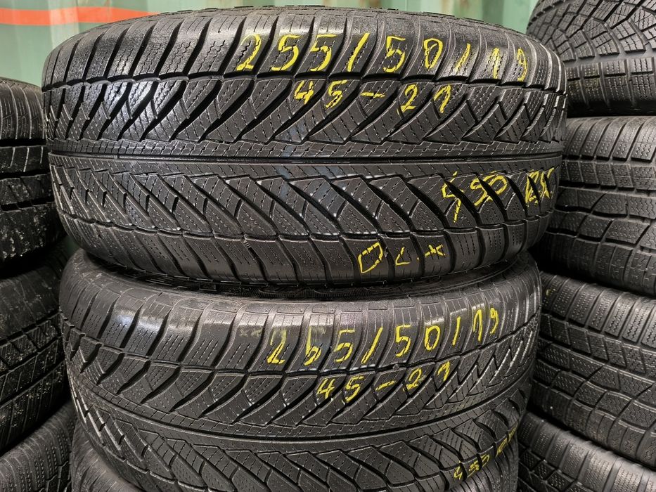 #Opony Goodyear ultra grip 255/50/19 para