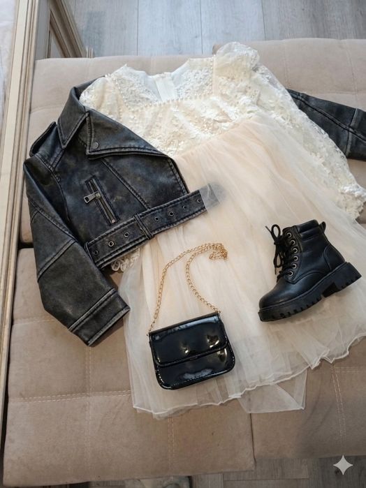 Чарівний образ для маленької  модниці