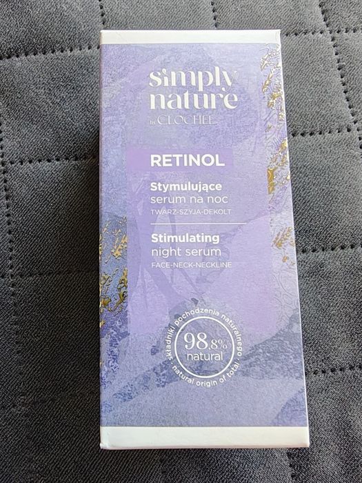 Simply Nature by Clochee Retinol Stymulujące serum na noc (pojemność: 30 ml)