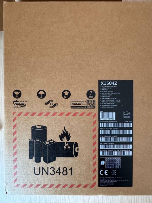 Ноутбук ASUS Vivobook 15 X1504ZA-BQ379W (90NB1021-M01DN0)