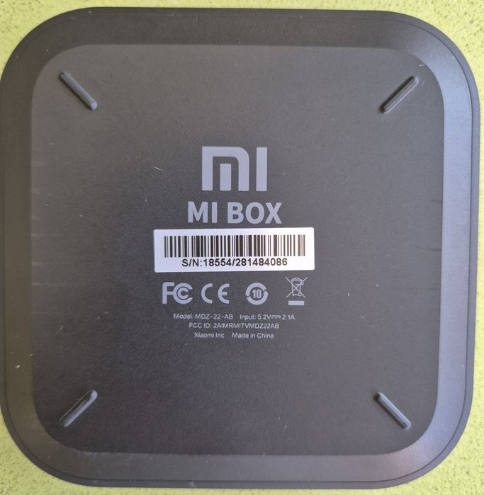 Mi Box 4 Xiaomi 4K HDR Android TV