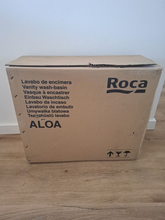 Lavatório Aloa Novo de encastrar Rocca