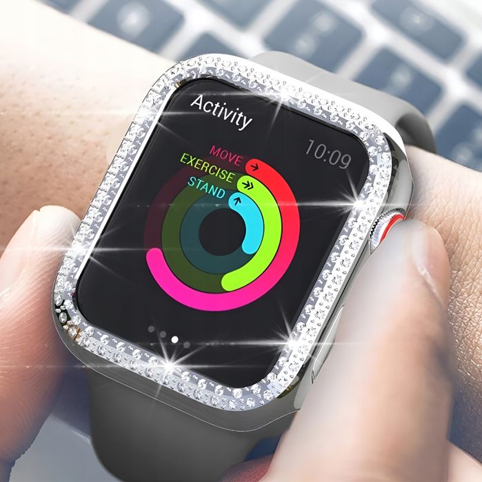 Etui Do Apple Watch 4/5/6/Se 40 Mm Case Obudowa Nakładka Pokrowiec