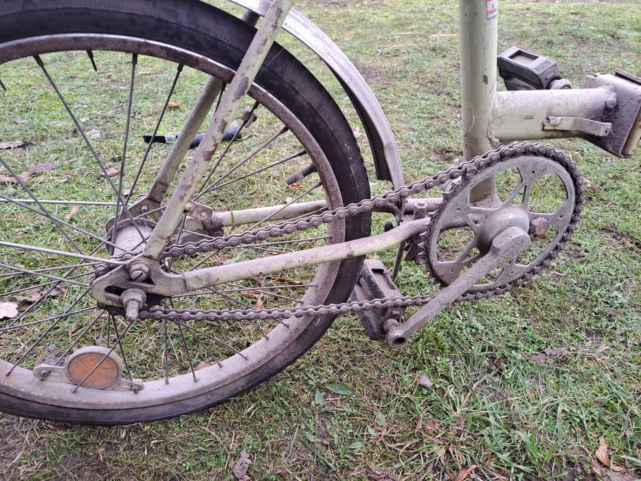 Rower składak wigra