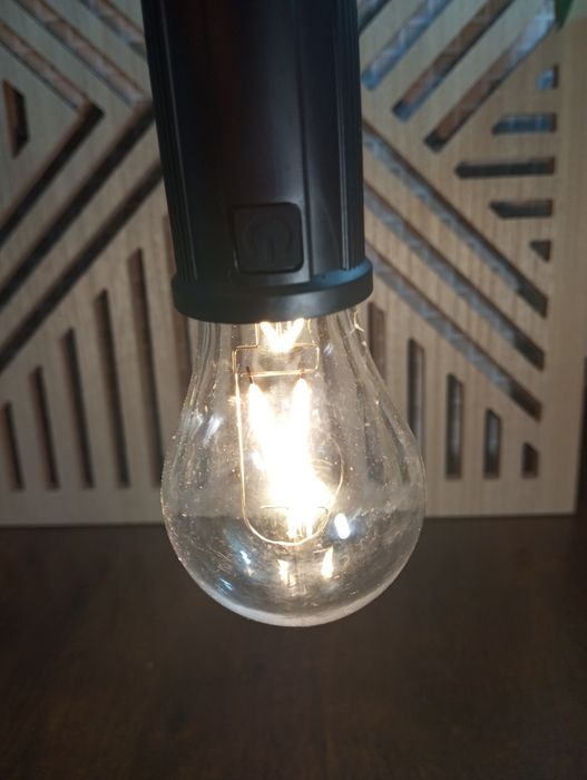Kempingowa lampka LED