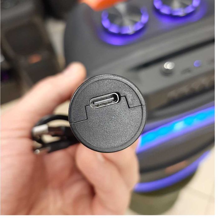 Караоке Bluetooth колонка | 12" | Бездротовий мікрофон