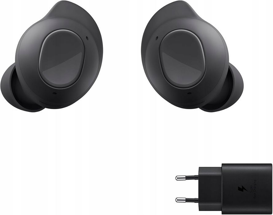słuchawki bezprzewodowe samsung galaxy buds fe + kostka do ładowania