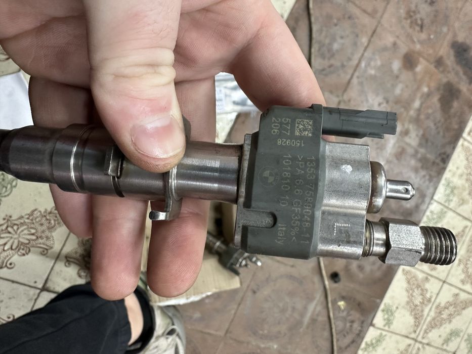 Форсунки bmw n43b20 (7 та 11 ревізія)