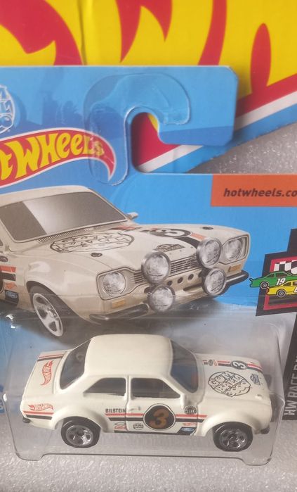 70 Ford escort RS1600 hot wheels