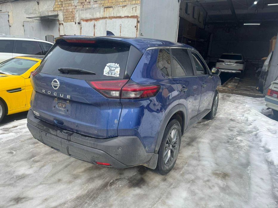 Разборка Nissan X-Trail Rogue T33 Ниссан Рог Бампер дверь капот крыло