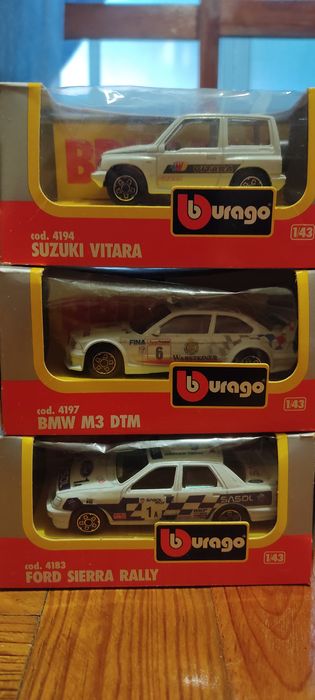 Coleção Carros Burago