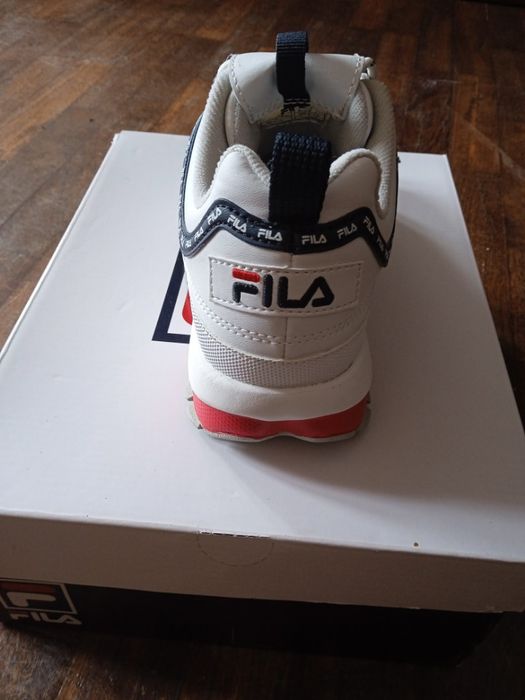 Sapatilha Fila Nova
