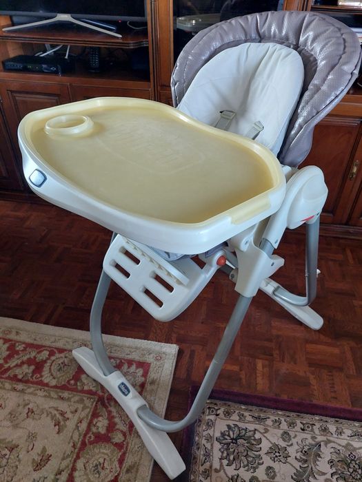 Cadeira refeição bebé