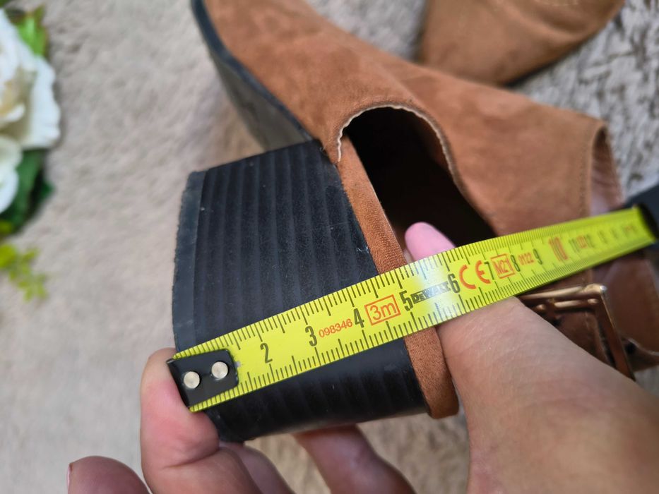 Botki kowbojki Primark rozm.37