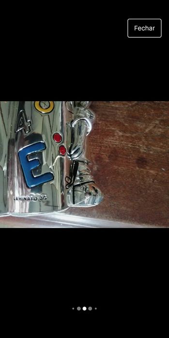 Porta lápis em prata, Stilarte Italy