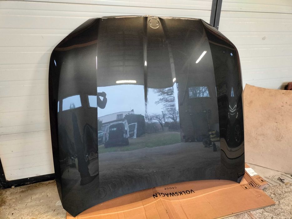 Maska; Pokrywa silnika, BMW Seria 5 G60 od 2023r- Grafitowa